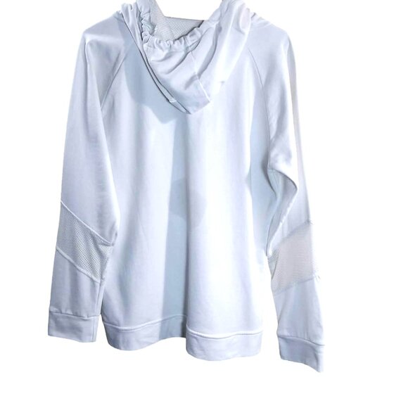 White Orly Sweatshirt, Size Large - Picture 2 of 3